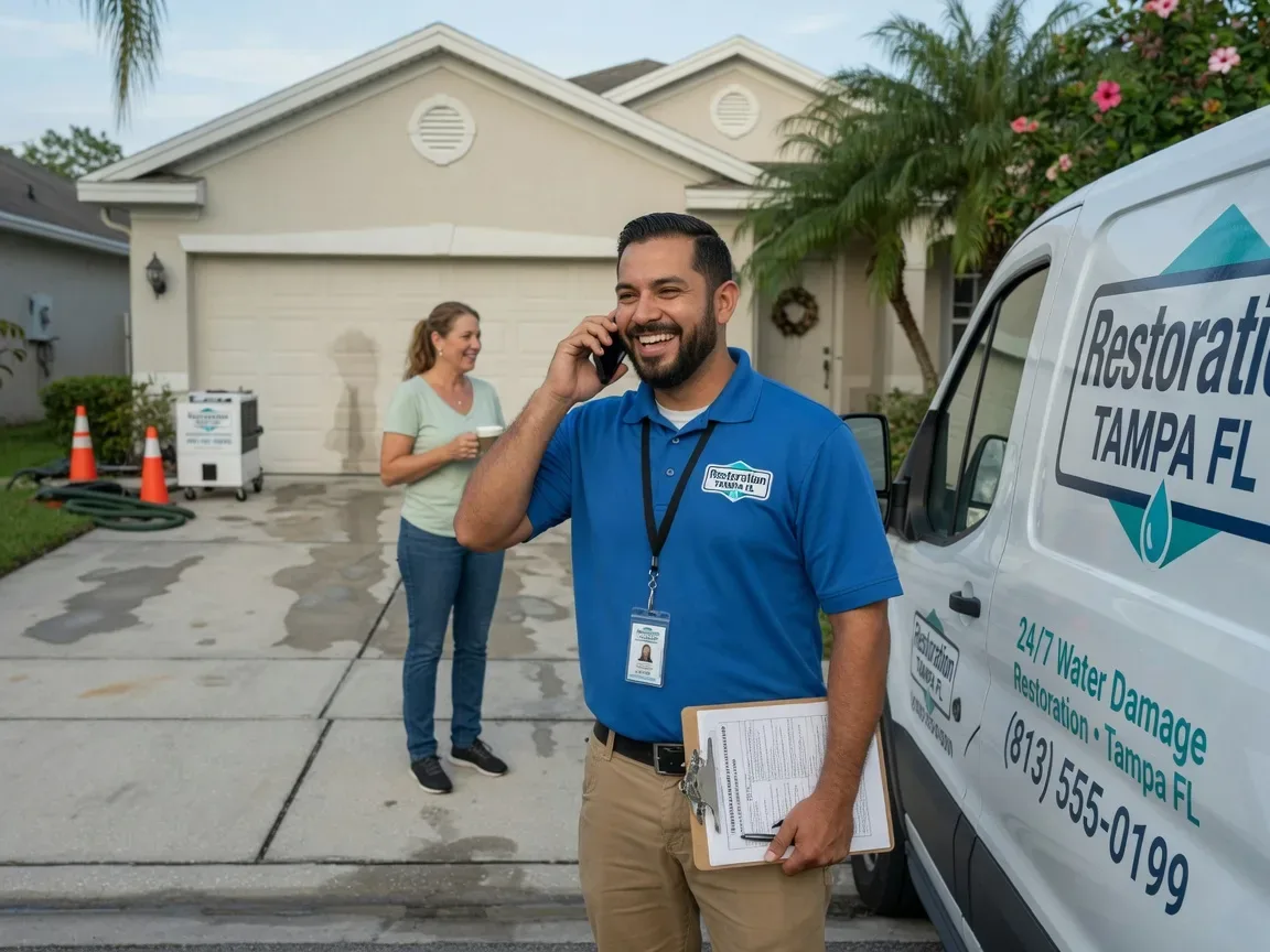 Water Damage Restoration Simpson, NC FAQs