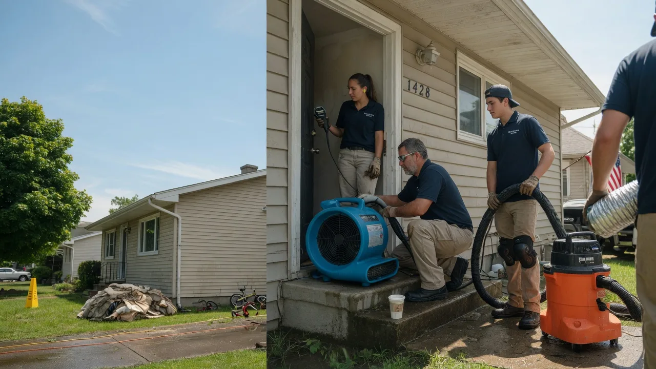 Water Damage Restoration in Simpson, NC near me